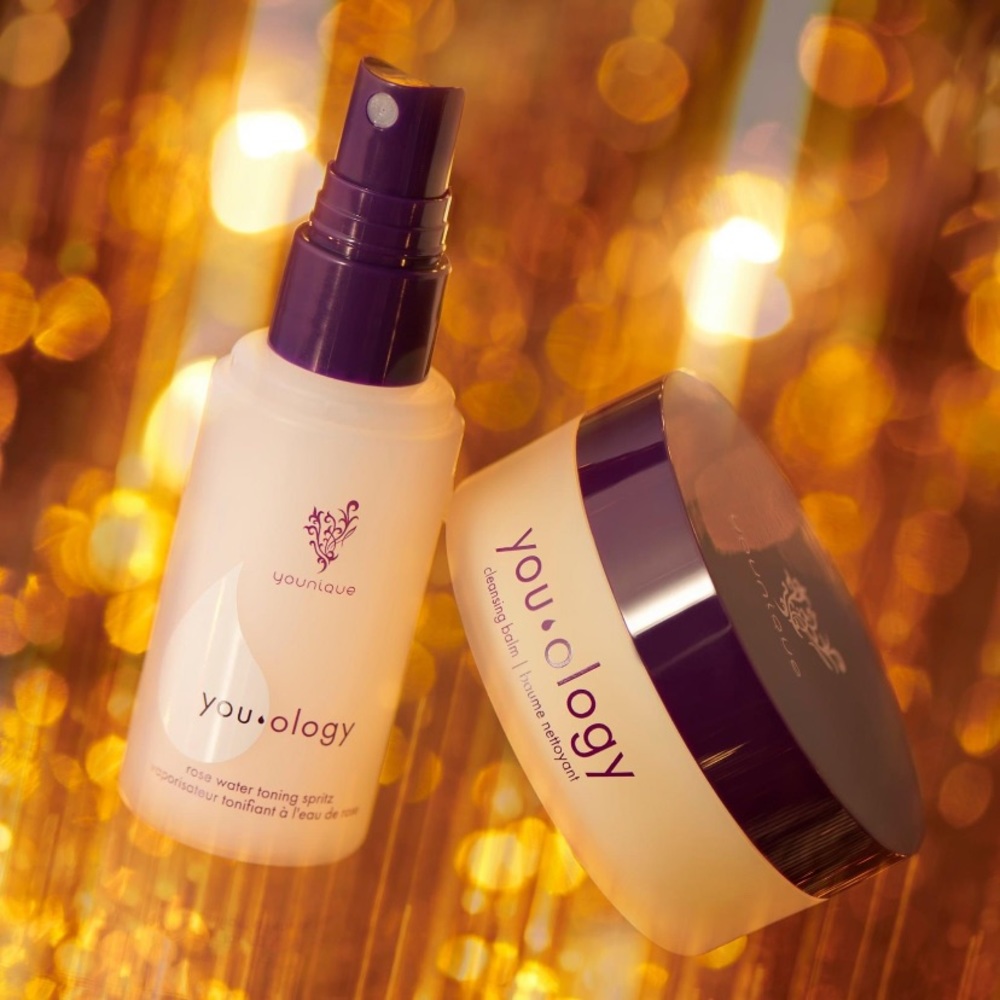 Rose water & cleansing balm bundle BWT